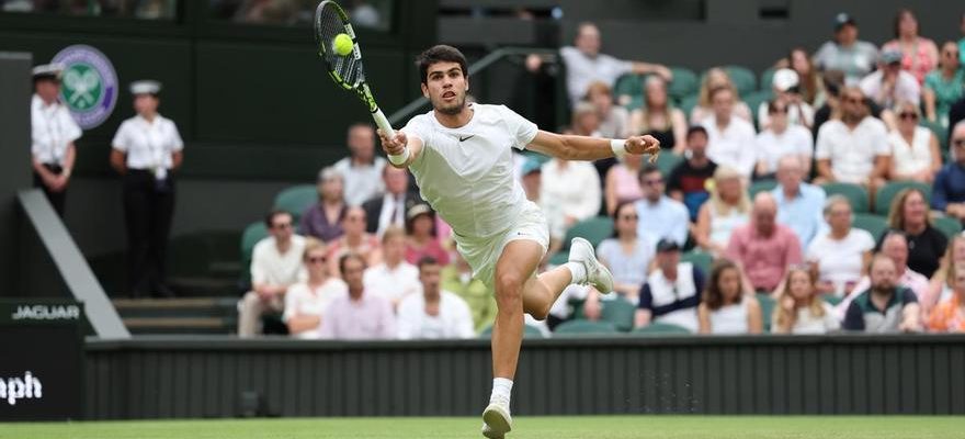 Alcaraz ouvre contre Berrettini la semaine decisive a Wimbledon