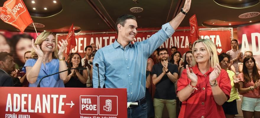 Alegria PSOE soutient lopposition au PP dans les mensonges de