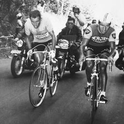 Apercu etape 9 Tour de France Arrivee sur un