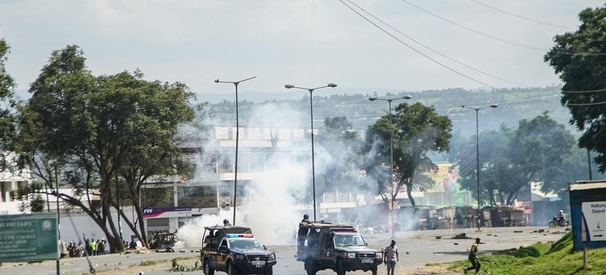 Au moins neuf personnes meurent lors de manifestations au Kenya