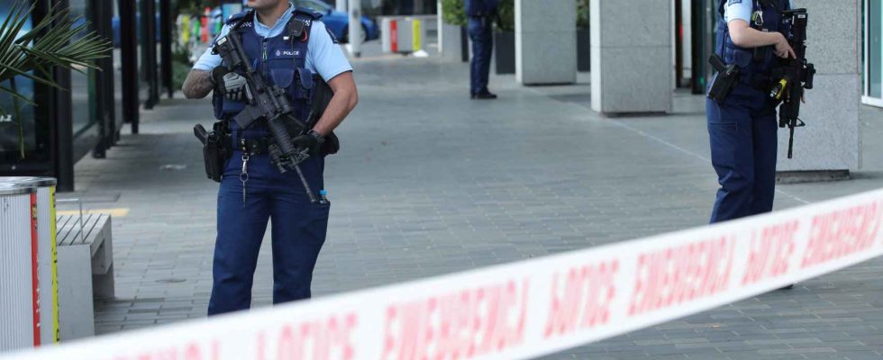 Au moins trois morts dans une fusillade a Auckland avant