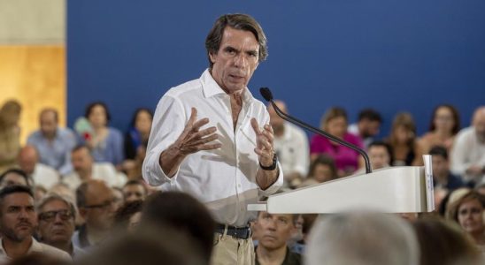 Aznar previent Vox de Murcie Ce nest pas le