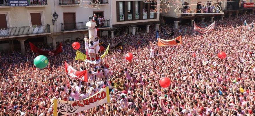 Bonne ambiance dans certaines fetes massives de La Vaquilla de