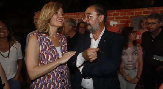Bouleverse dans le PSOE Aragon pour ne pas avoir sa