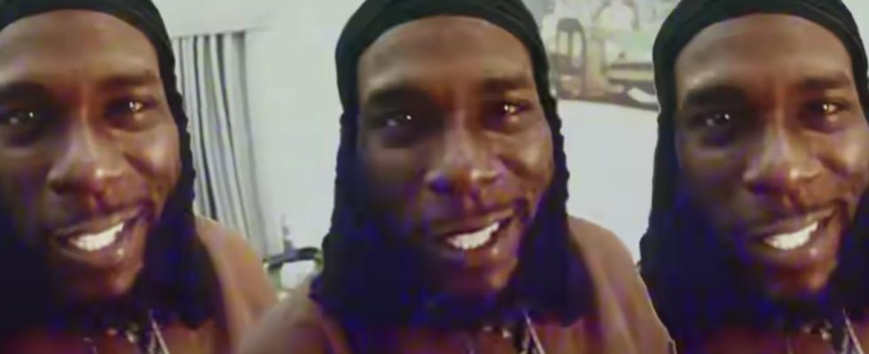 Burna Boy dans le match revanche a GelreDome qui nest