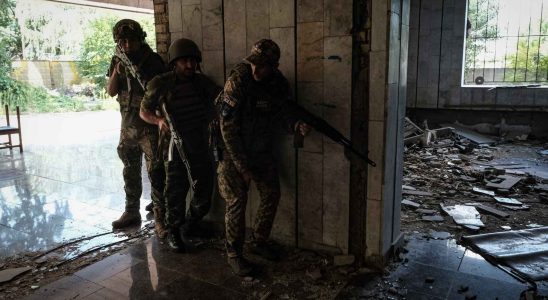 Cest ainsi que sentrainent les forces speciales ukrainiennes