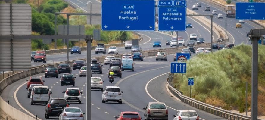 Complications sur les routes dans la plus importante operation de