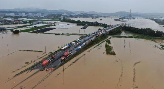 Coree du Sud Les inondations font 37 morts en