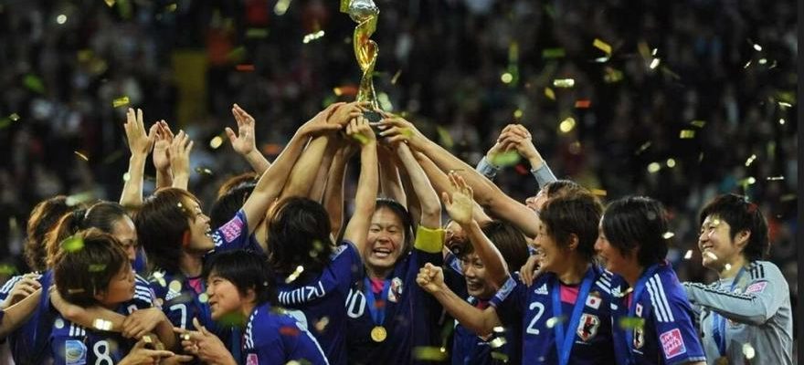Coupe du monde feminine 2011 Le Japon a conquis