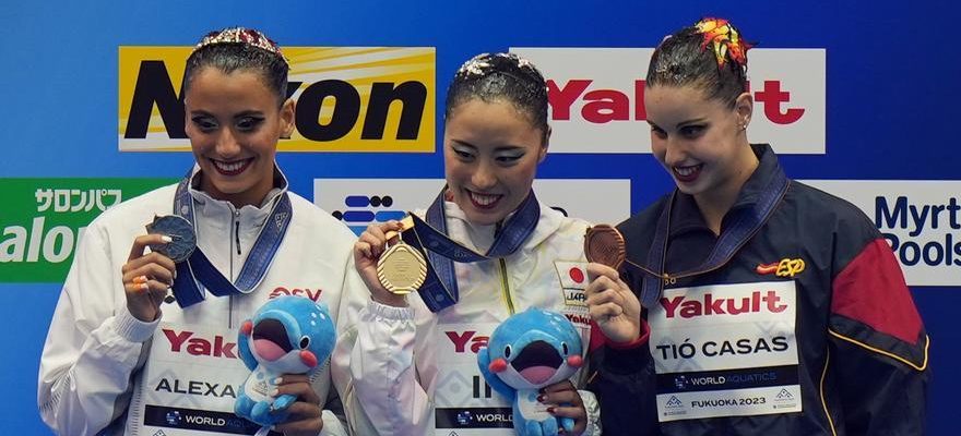 Coupes du monde de natation Iris Tio revient avec