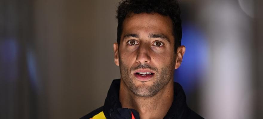 Daniel Ricardo Daniel Ricciardo prete a lequipe AlphaTauri pour