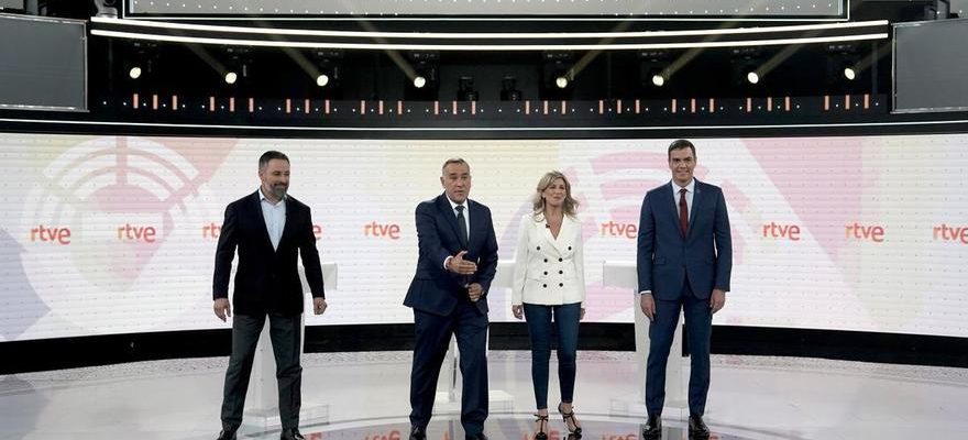 Debat a trois RTVE Sanchez et Diaz se coordonnent