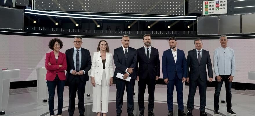 Debat electoral a 7 El Periodico de Aragon