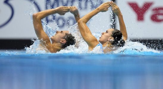 Dennis Gonzalez et Mireia Hernandez bronze en duo mixte libre