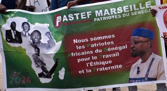 Des manifestations au Senegal apres larrestation du leader de lopposition