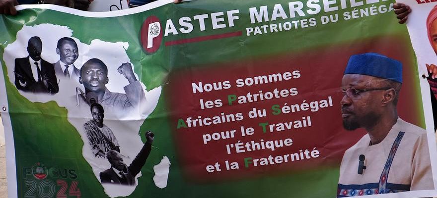 Des manifestations au Senegal apres larrestation du leader de lopposition