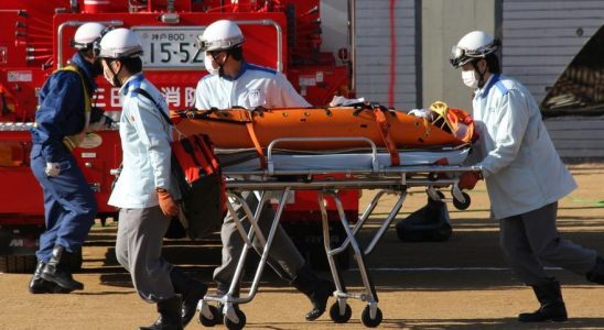Deux personnes meurent dans un glissement de terrain au Japon