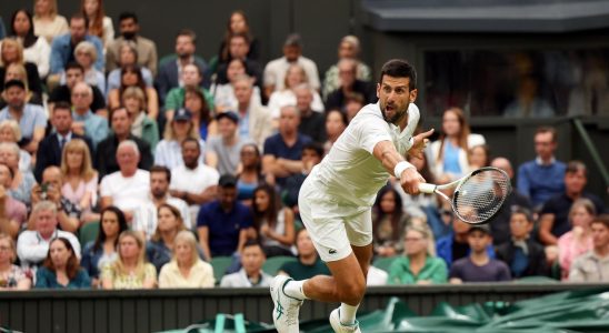 Djokovic se sent plus fort que jamais a Wimbledon