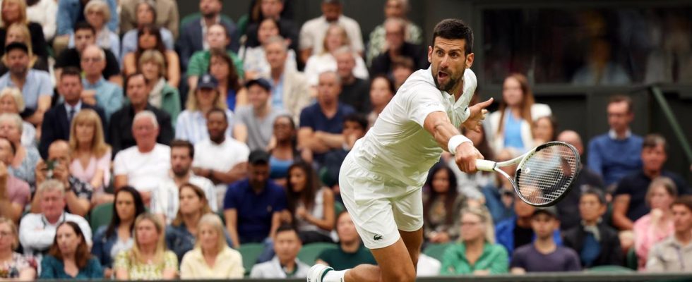 Djokovic se sent plus fort que jamais a Wimbledon