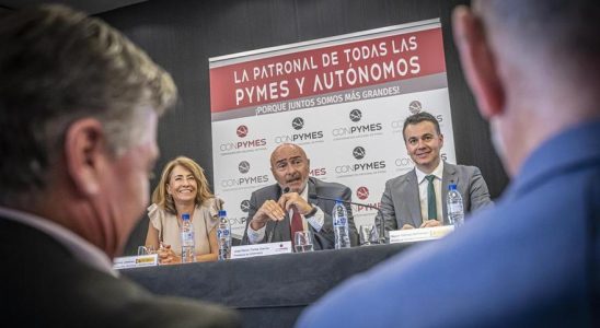 ELECTIONS 23J Le PSOE chouchoute lalternative patronale a la