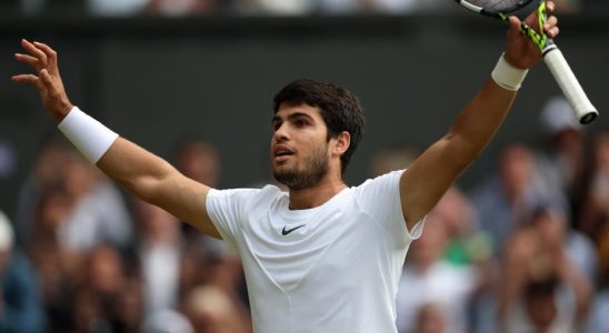 EN DIRECT Demi finales de Wimbledon Alcaraz