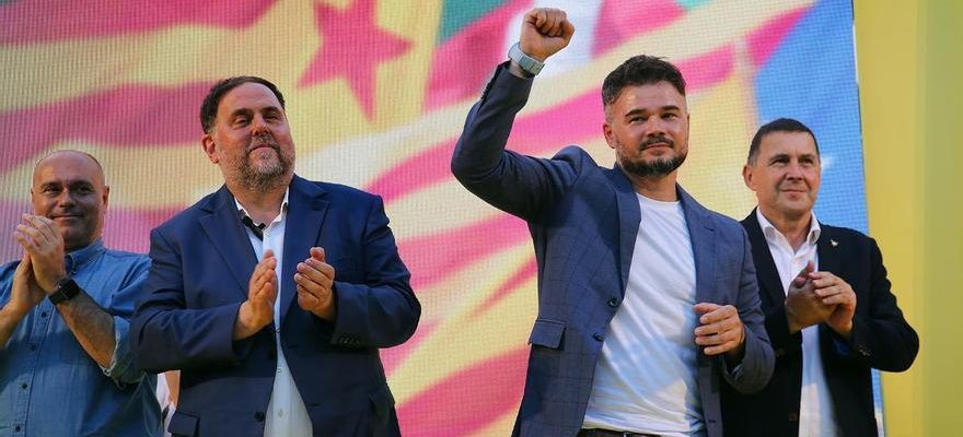 ERC et Bildu pretendent etre ceux qui forcent le PSOE