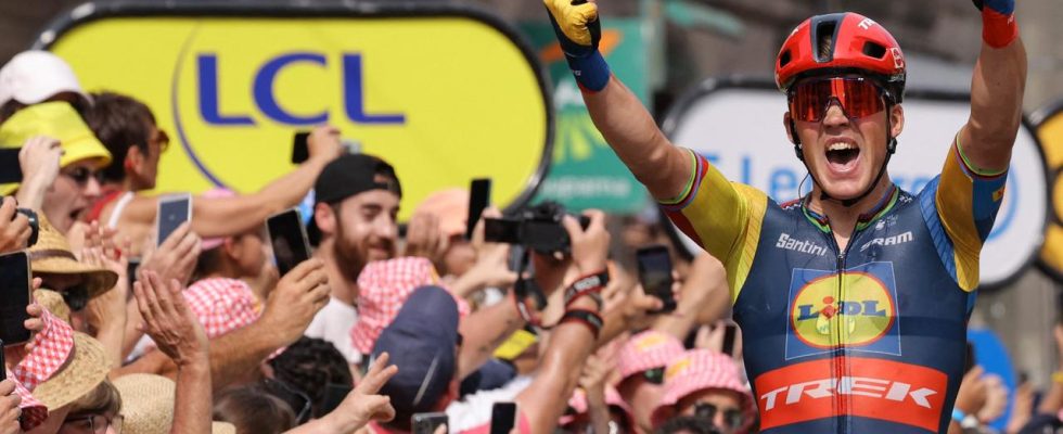 Eekhoff surpris par la cinquieme place du Tour par etape