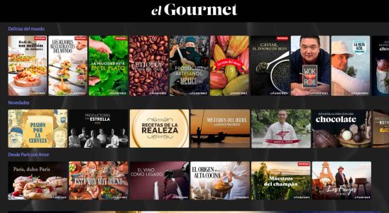 El Gourmet le seul service de streaming specialise dans la