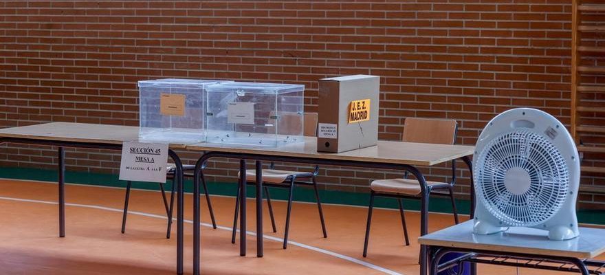 Elections 23J Vox gagne a Sant Jaume de Frontaya