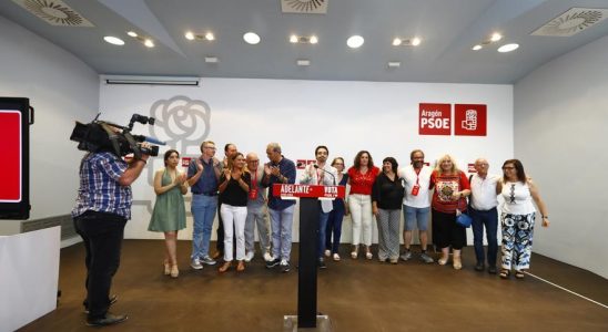 Elections generales 2023 Exploit du PSOE en Aragon en