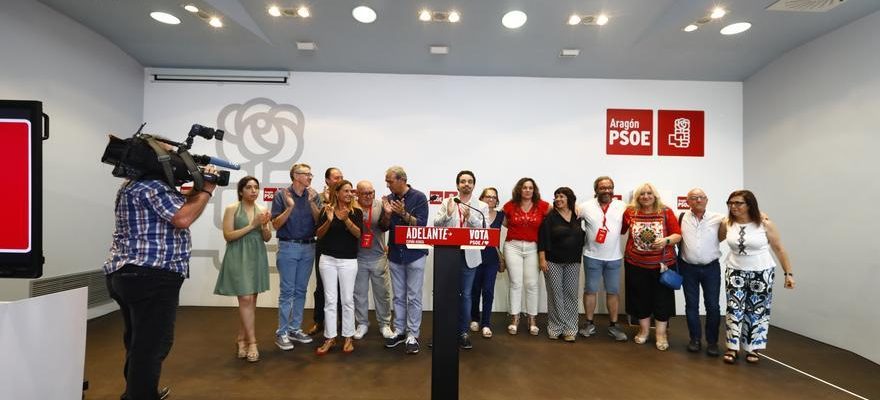 Elections generales 2023 Exploit du PSOE en Aragon en