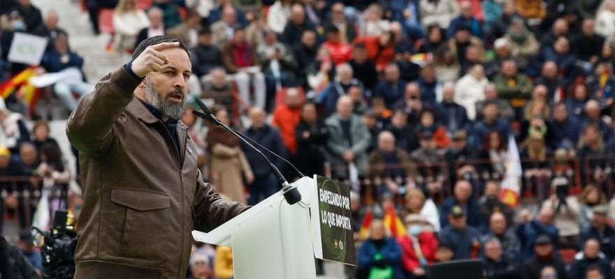 Elections generales Resultats de VOX en Espagne en 2019