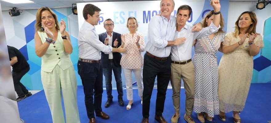 Elections legislatives 2023 chronique et resultats en Aragon