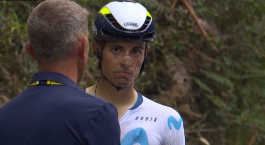 Enric Mas abandonne le Tour de France le premier jour