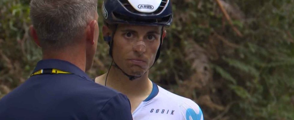 Enric Mas abandonne le Tour de France le premier jour