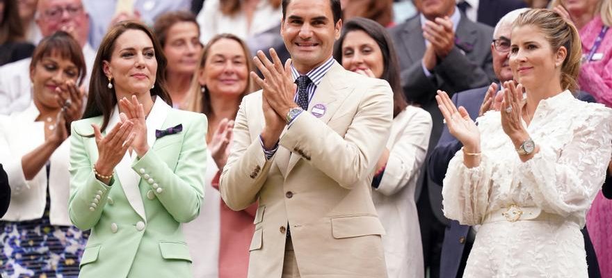 Federer regne en maitre a Wimbledon