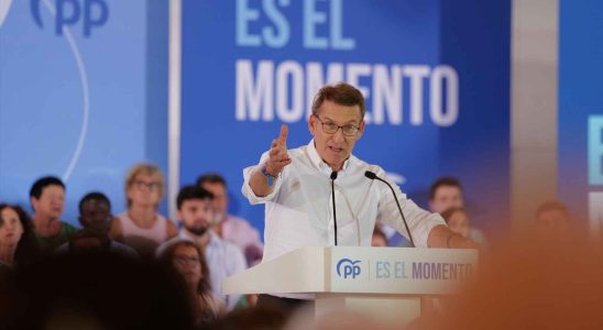 Feijoo appelle a une grande mobilisation pour chasser un PSOE