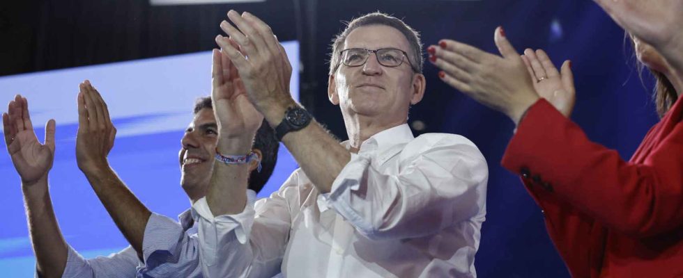 Feijoo modifiera la loi electorale pour empecher les elections generales