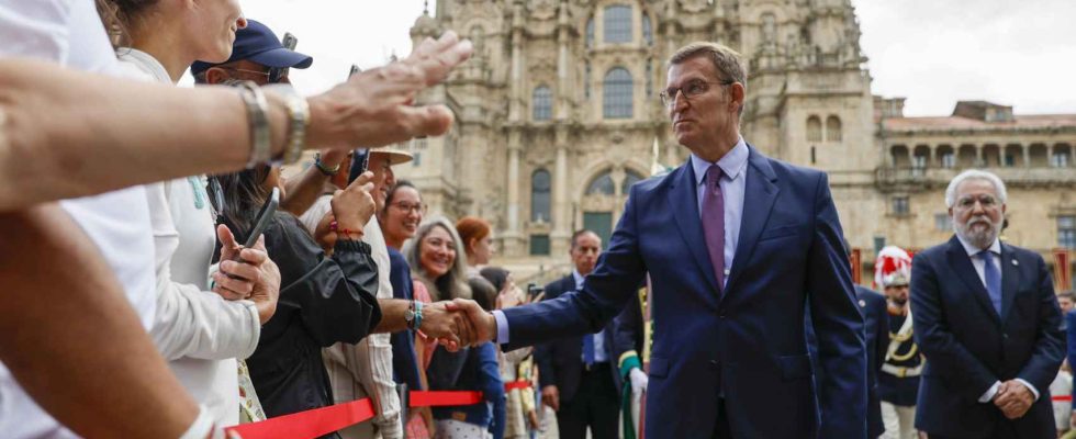 Feijoo ne jette pas leponge et previent que lEspagne ne