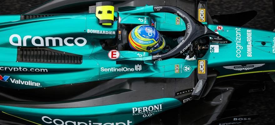 Fernando Alonso Linquietant recul de Fernando Alonso Cest