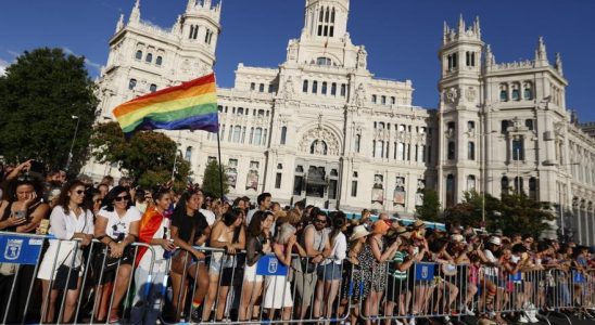 Fierte Madrid La fierte la plus politique remplit de