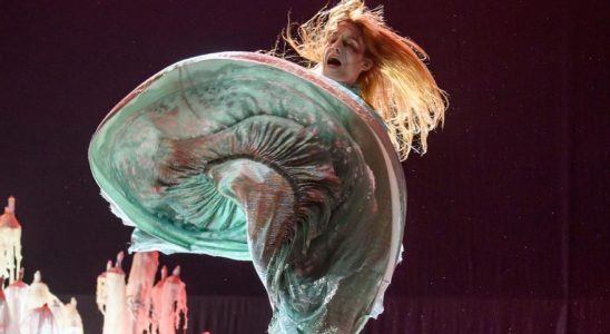 Florence et The Machine eblouissent sur scene au Bilbao BBK