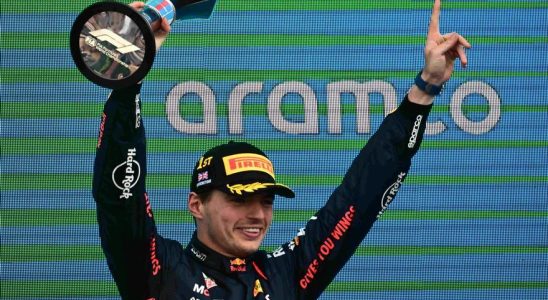 Formule 1 Max Verstappen remporte le Grand Prix de