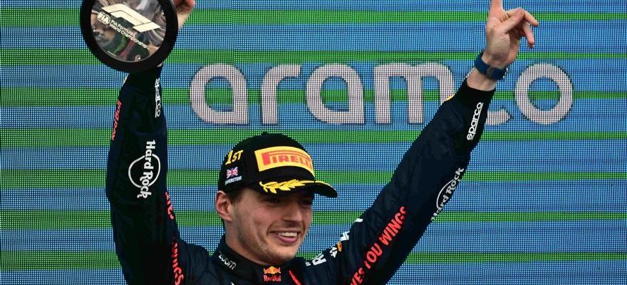 Formule 1 Max Verstappen remporte le Grand Prix de