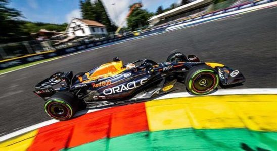GP GUERRE Verstappen gagne en Belgique et Alonso revient