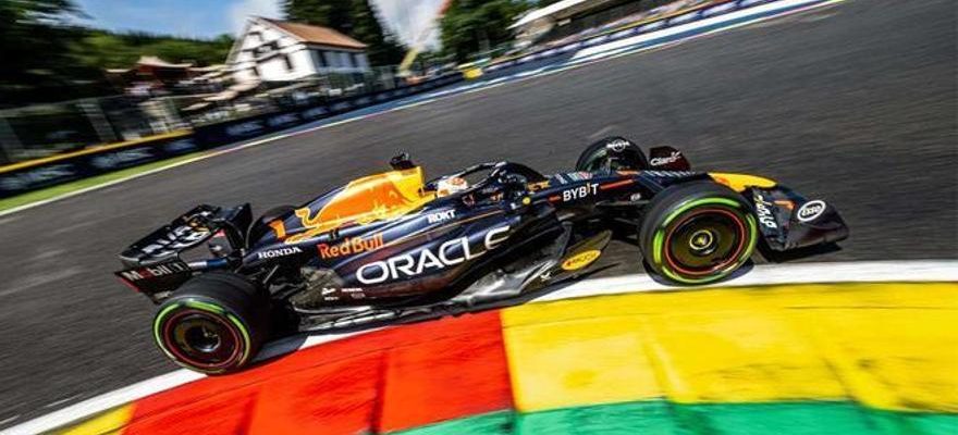 GP GUERRE Verstappen gagne en Belgique et Alonso revient