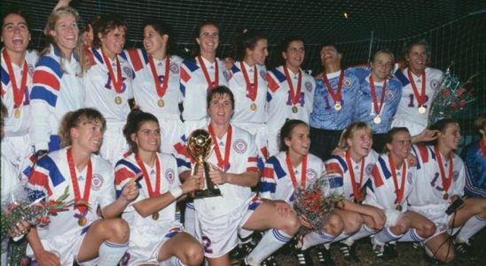 Histoire de la Coupe du Monde Feminine Chine 1991
