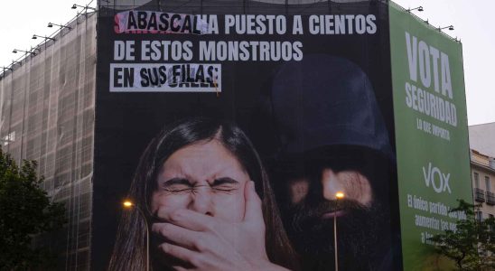 Ils boycottent une toile de Vox a Madrid contre la