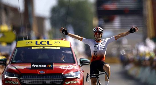 Ion Izaguirre remporte la deuxieme victoire espagnole sur le Tour
