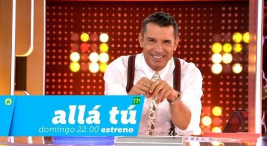 Jesus Vazquez sauve Alla Tu sur Telecinco et Mamen Mendizabal